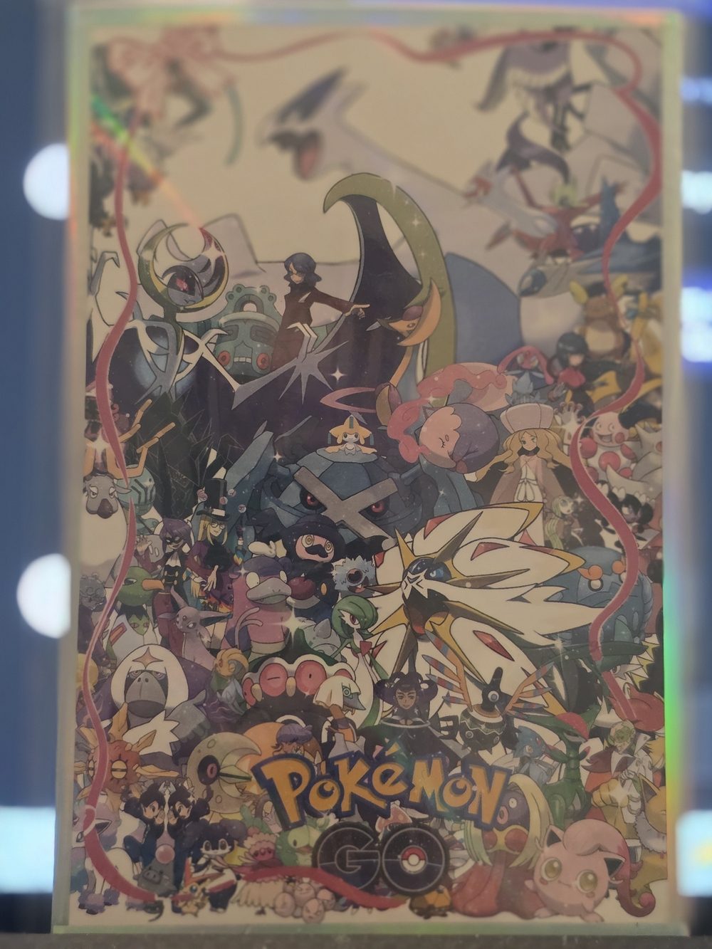 Multiple Pokemon Art Board